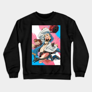 Guilty Gear Strive Bridget Crewneck Sweatshirt